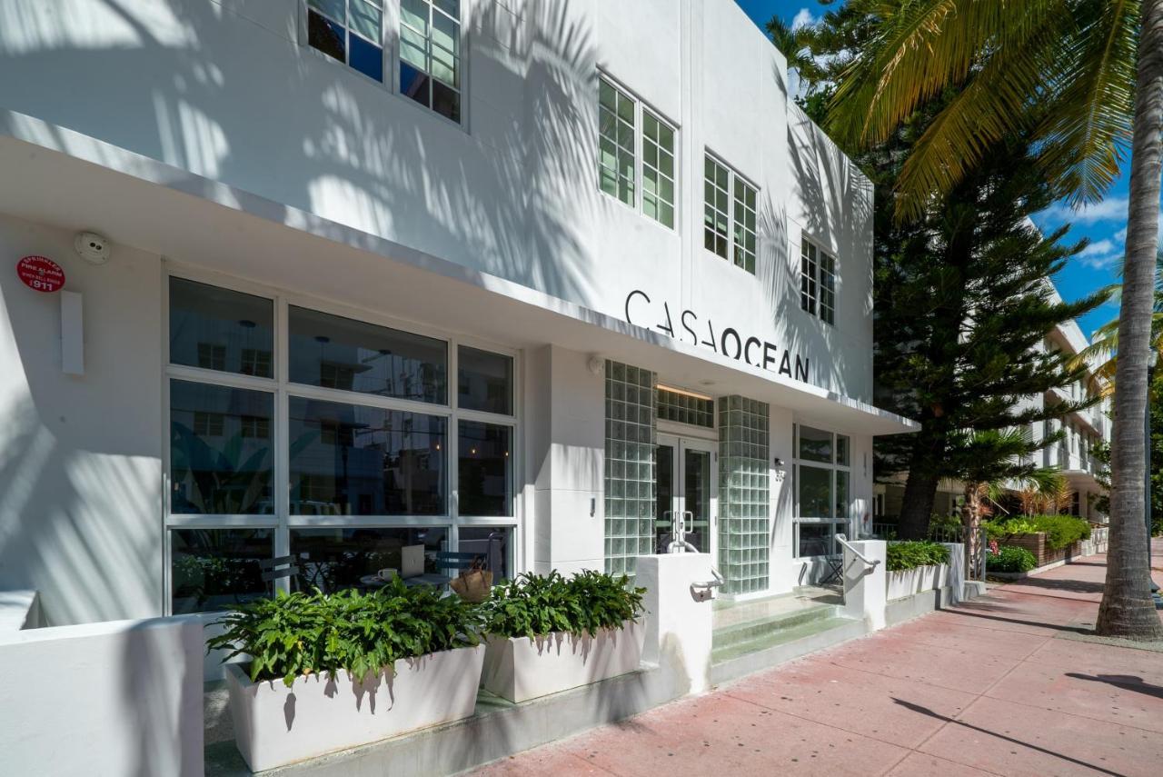Casa Ocean Hotel Miami Beach Luaran gambar