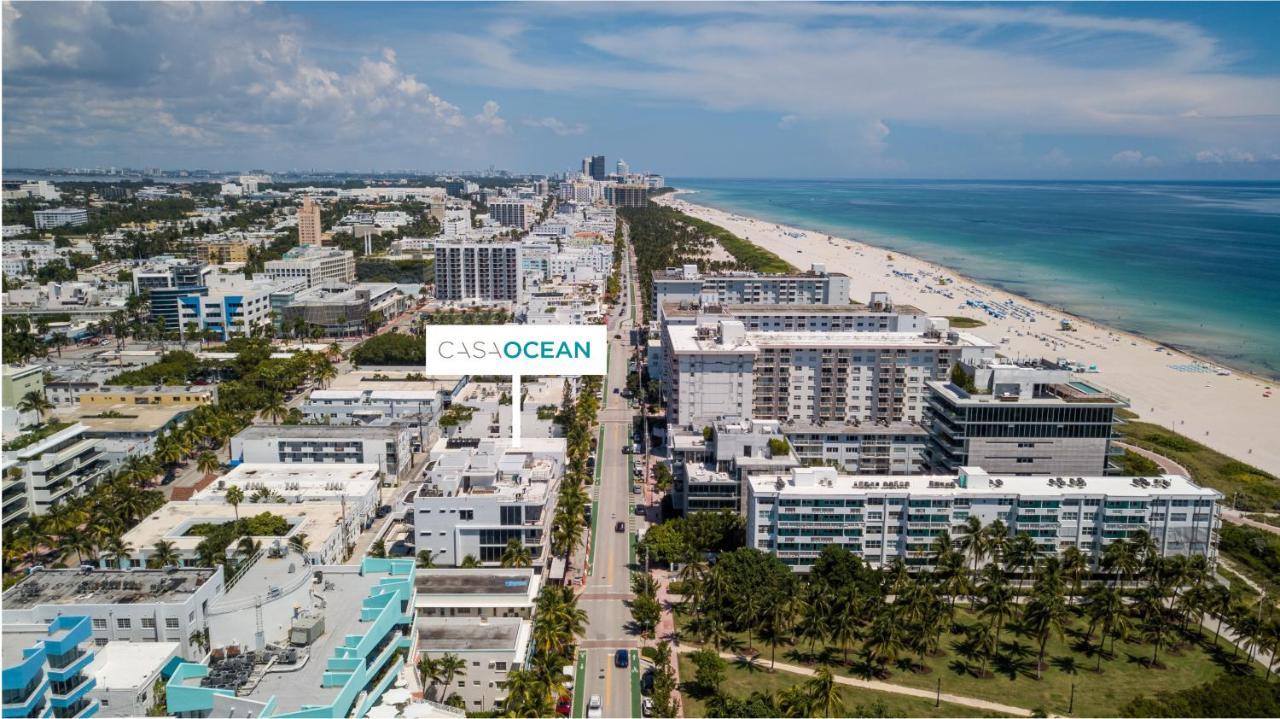 Casa Ocean Hotel Miami Beach Luaran gambar