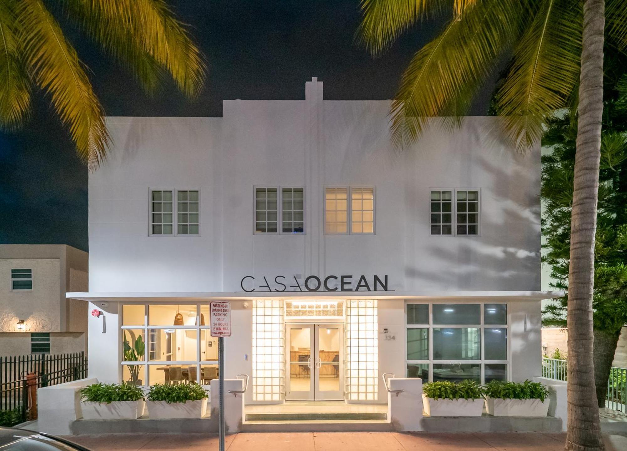 Casa Ocean Hotel Miami Beach Luaran gambar
